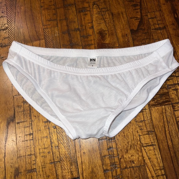 N2N BODYWEAR COTTON BRIEFS BIKINI SMALL - Picture 2 of 4